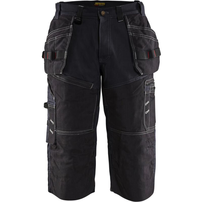 Pantacourt de travail X1500 - Noir xs - FR(38) - SE(C44) - Standards