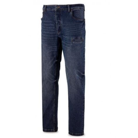 PANTALÃ“N VAQUERO STRETCH AZUL M. T-4648 (588PVSAM/4648) - MARCA