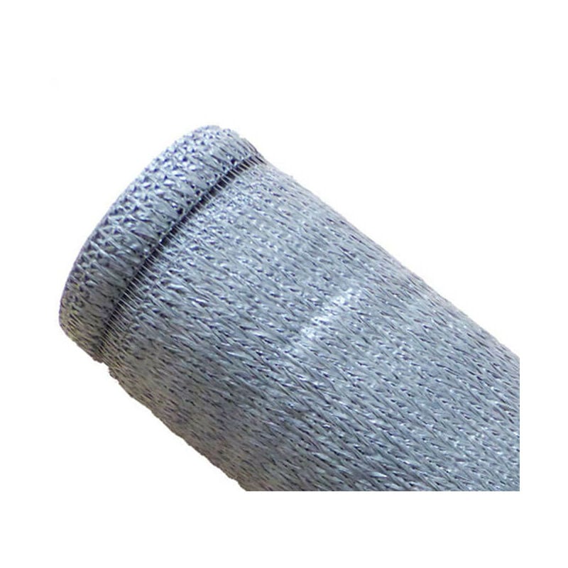 

Pantalla 100 % - Gris claro - 230 g/m² - con Ojales de 1,5 m x 5 m