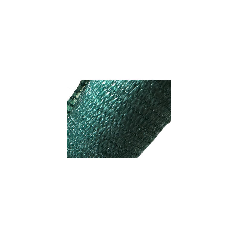 

Maillestore - Pantalla 80 % - Verde 90 g/m² - Malla con ventilación - con Ojales Verde oscuro de 2 m x 50 m