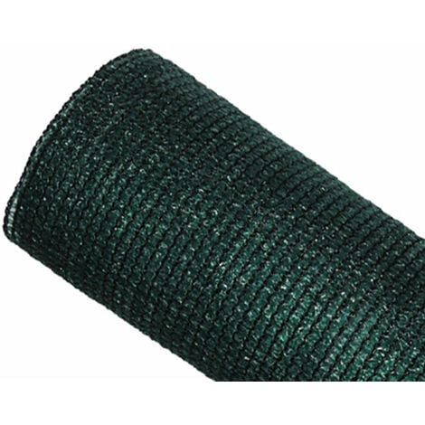 Pantalla 85 % - Verde/Negro - 130 g/m² - Sin ojales Verde/Negro de 1 m x 5 m