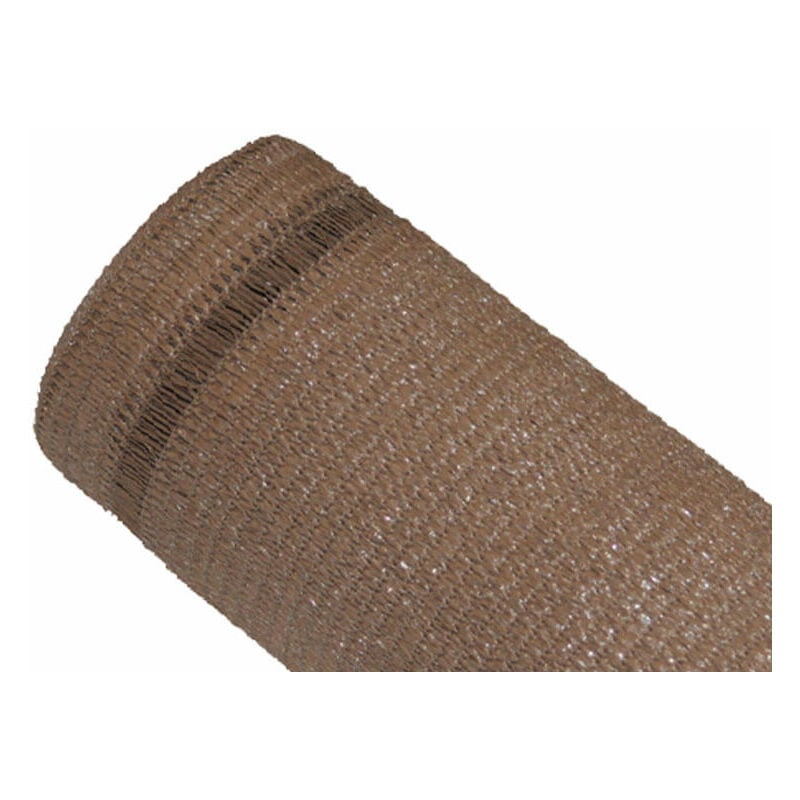 

Pantalla 90 % - Granito - 185 g/m² - con Ojales Granito de 1,50 m x 10 m