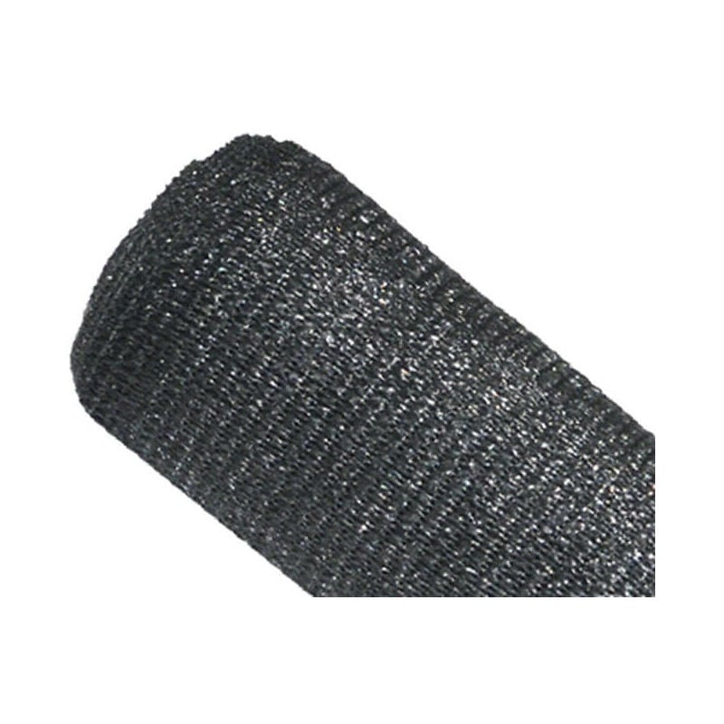 

Maillestore - Pantalla 90 % - Gris Oscuro - 185 g/m² - con Ojales - Grandes dimensiones de 1,8 x 50 m