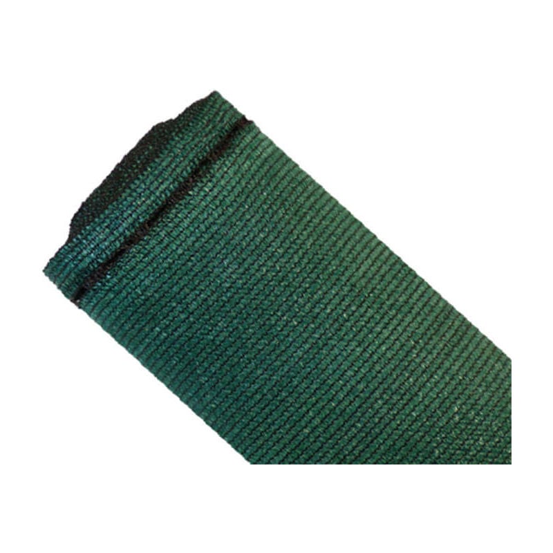 

Pantalla 90 % - Verde/Negro - 185 g/m² - con Ojales Verde/Negro de 2 m x 5 m