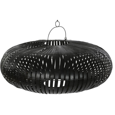 Pantalla Bambu 80X80X30 Techo Negro