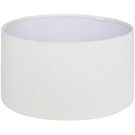 Pantalla Beline D40cm blanca - Atmosphera créateur d'intérieur