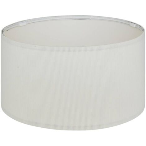 Pantalla Beline D40cm blanca - Atmosphera créateur d'intérieur