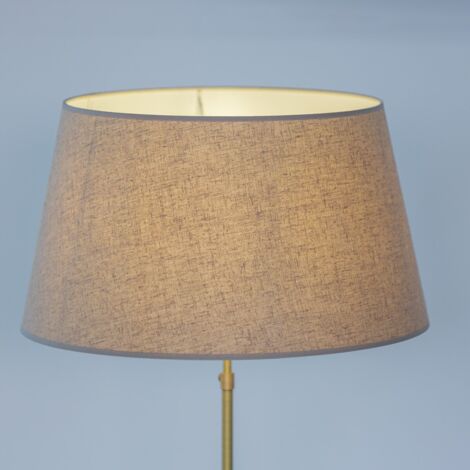 Pantalla Conica 45X35X26 Lino Natural