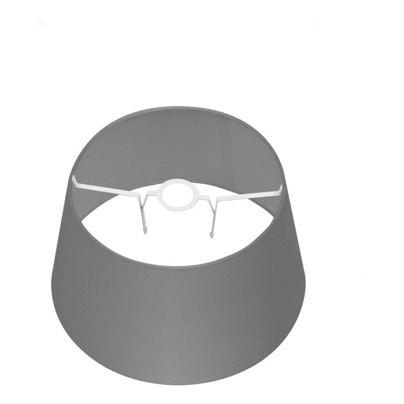 

Pantalla Conica gris Pie/Colgante 500X450X250Mm Sulion