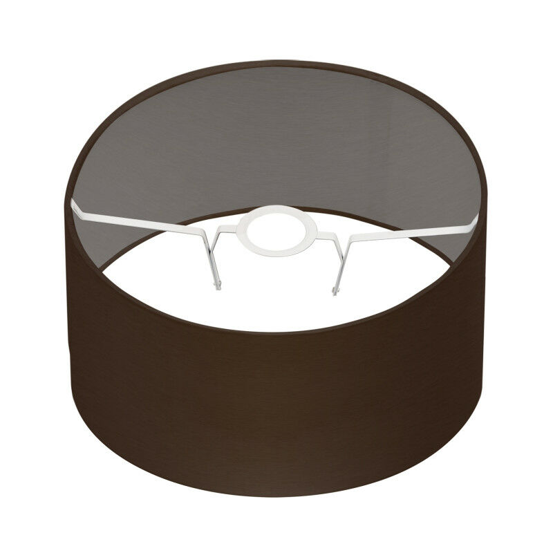 

Pantalla Conica marrón Pie/Colgante 400X350X220Mm Sulion