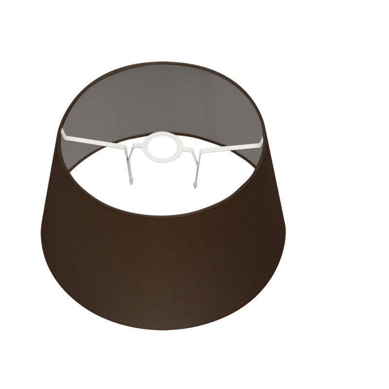 

Pantalla Conica marrón Pie/Colgante 500X450X250Mm Sulion