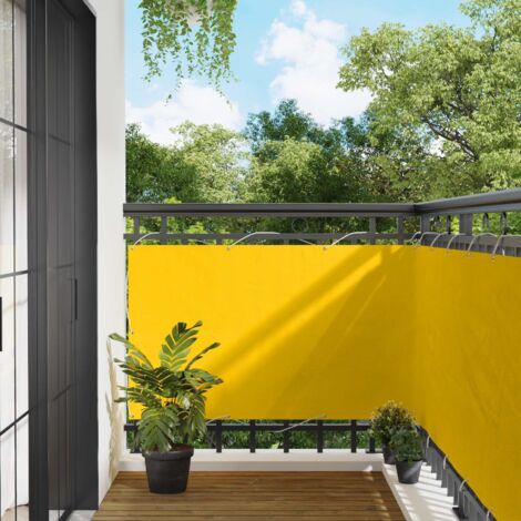 Pantalla de Balcón Amarillo 90 x 200 cm