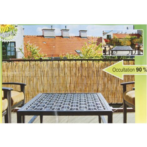 Pantalla de caña natural WINDHAGER 2x5m