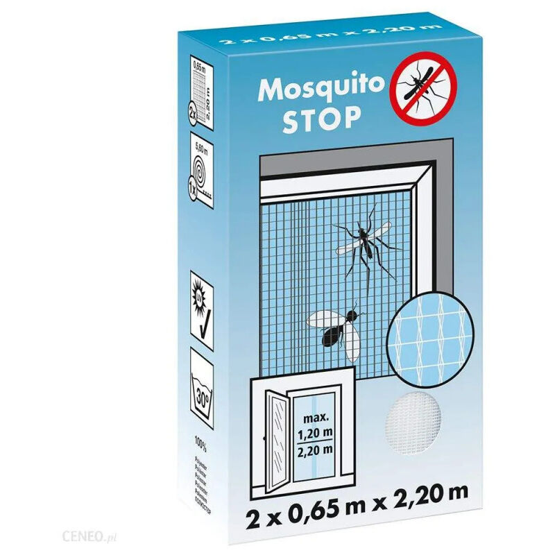 

Pantalla de la puerta, 'STOP' blanco, 2 listones de 0.65m x 2.20m