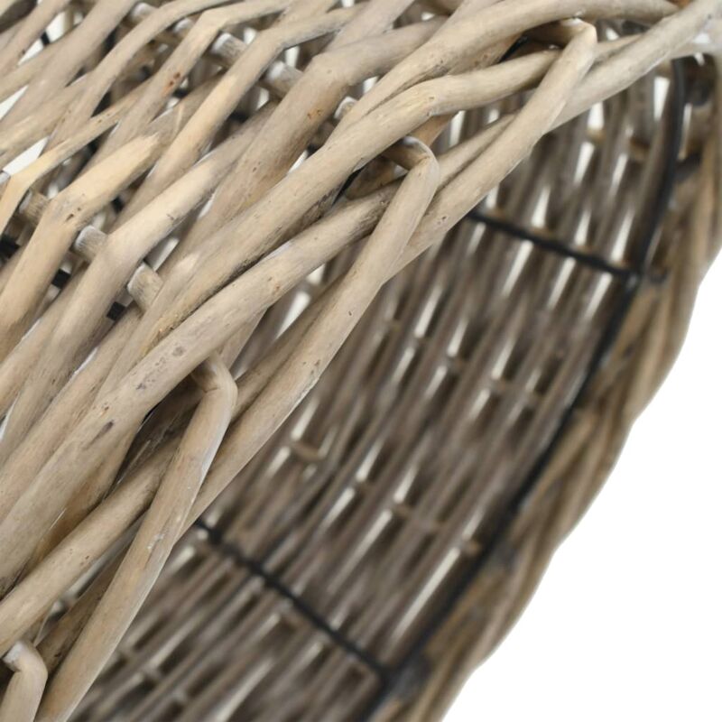 Pantalla de lámpara de mimbre 38x23 cm natural Pantalla de lámpara de mimbre 38x23 cm natural