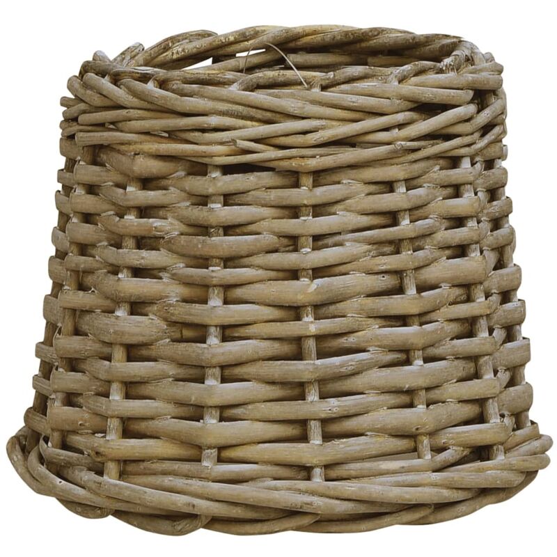 

Pantalla de Lámpara de Mimbre Marrón 20x15 cm - Marrón - Vidaxl