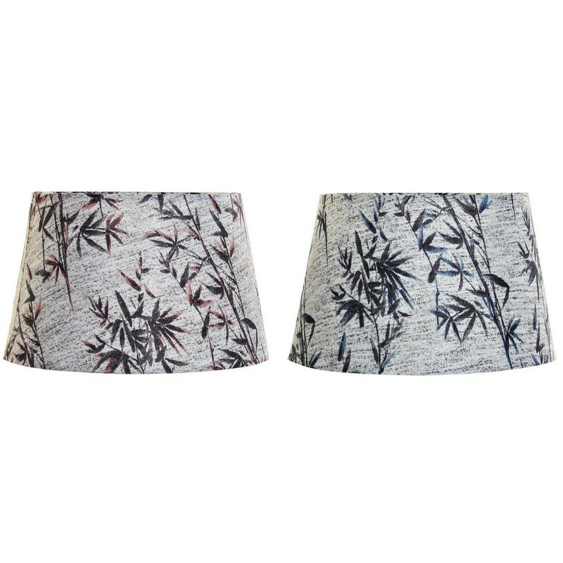

Pantalla de Lámpara DKD Home Decor Poliéster (2 pcs) (23 x 23 x 14.5 cm)