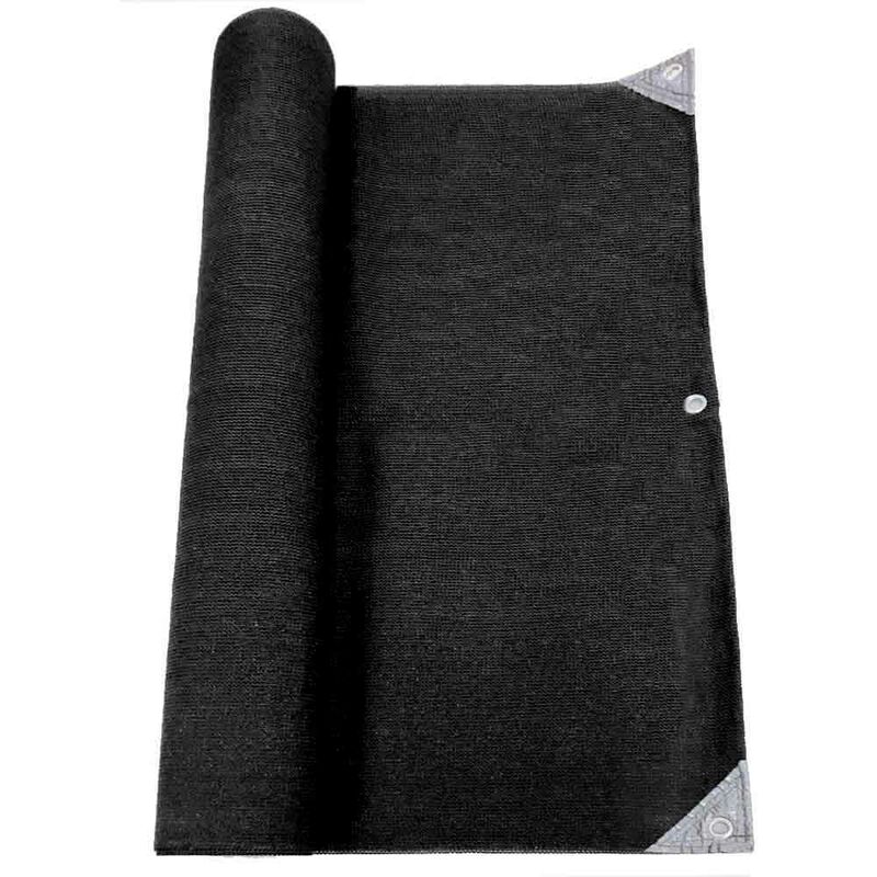 

Pantalla de oscurecimiento reforzada con alta densidad 300 gr/m2 calidad pro - H.1,8 m x W.10 m - negro