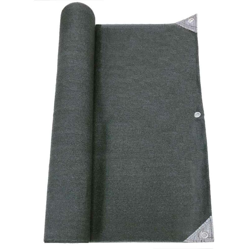 

Pantalla de oscurecimiento reforzada de alta densidad 300 gr/m2 calidad pro - H.1 m x W.5 m - gris