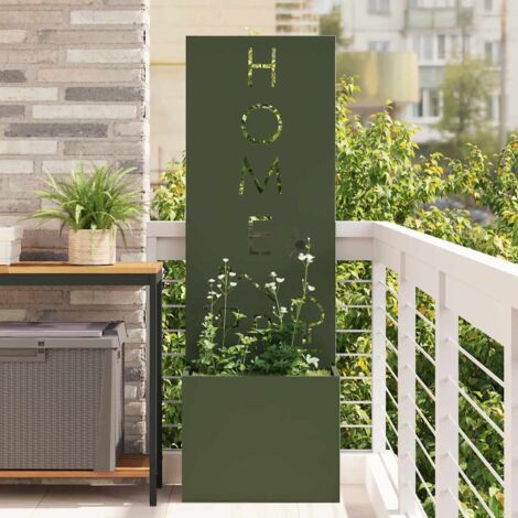 Pantalla de Privacidad para Jardín Verde oliva 50 x 140 cm