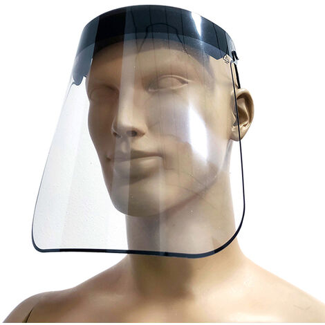 Pantalla de protección facial reutilizable