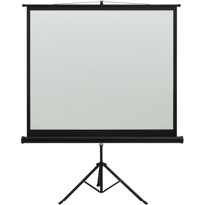 

Pantalla de proyección con soporte 60' 1:1 - Blanco - Vidaxl