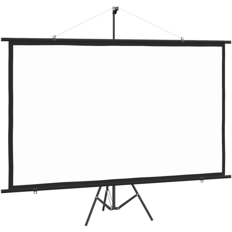 

Pantalla de proyección con trípode 100' 16:9 - Blanco - Vidaxl