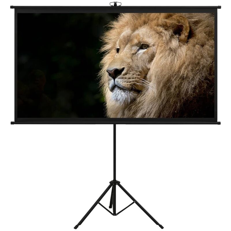 

Pantalla de proyección con trípode 100' 4:3