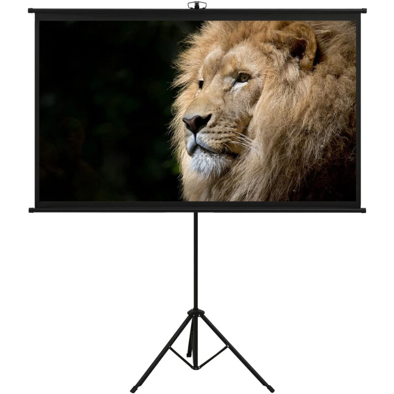 

Pantalla de proyeccion con tripode 50' 16:9