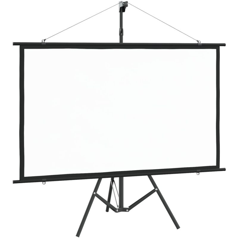 

Pantalla de proyección con trípode 60' 16:9 - Blanco - Vidaxl