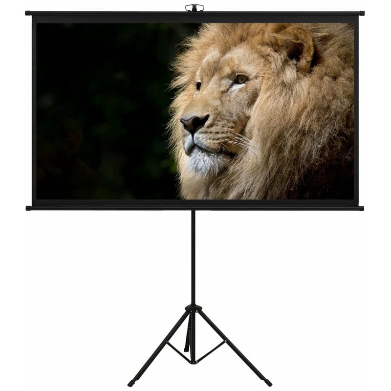 

Pantalla de proyeccion con tripode 72' 16:9
