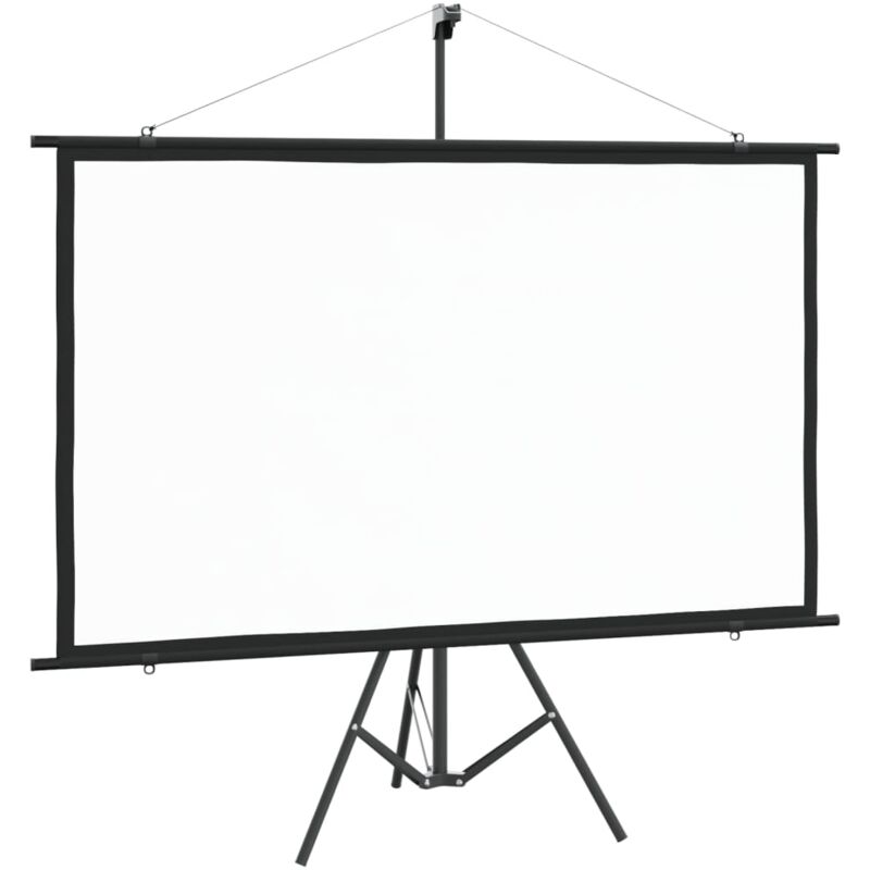 

Pantalla de proyección con trípode 72' 16:9 - Blanco - Vidaxl