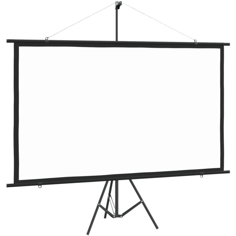 

Pantalla de proyección con trípode 90' 16:9 - Blanco - Vidaxl