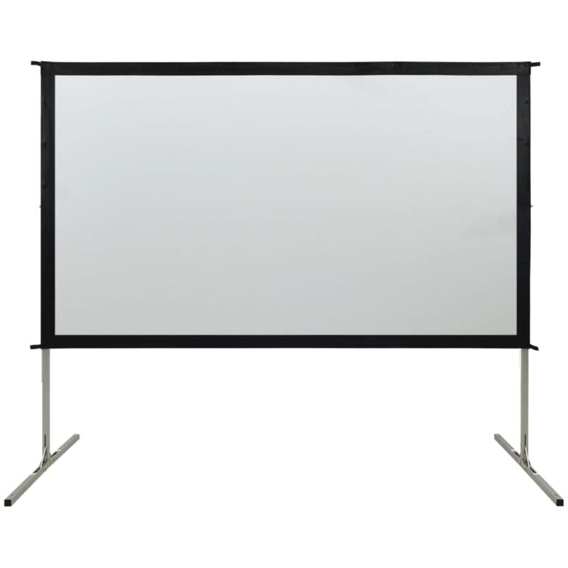 

Pantalla de proyección de plegado rápido 100' 16:9 - Blanco - Vidaxl