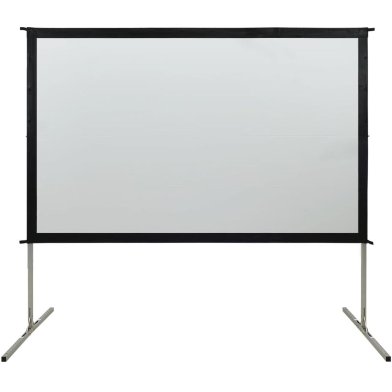 

vidaXL Pantalla de proyección de plegado rápido 84' 16:9 - Blanco
