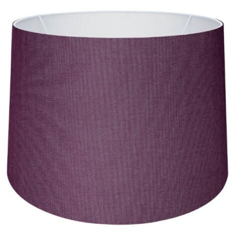 TOSCOHOME Pantalla de Tela Color Violeta - Deco MDL3567