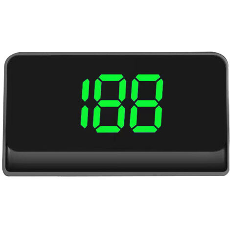Pantalla de visualización frontal para automóvil, pantalla de velocímetro, proyector de parabrisas/MPH, accesorios de repuestos electrónicos generales para automóviles