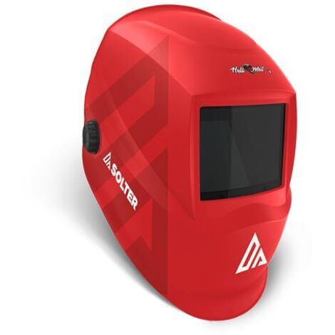 Pantalla electronica HELLMET R-05 rojo 10487