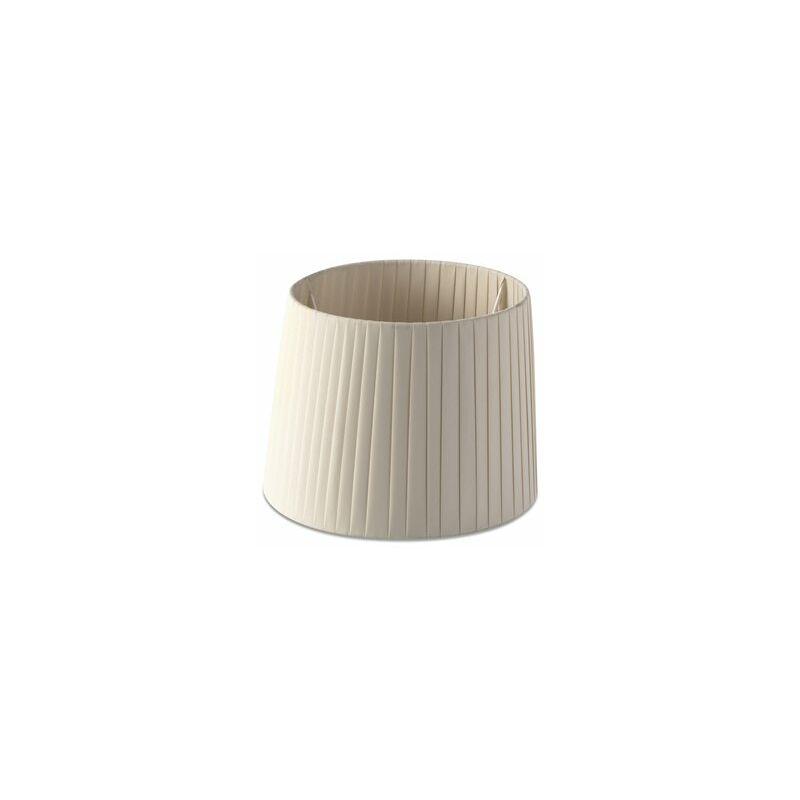 

Pantalla textil encintada Faro Barcelona 2P0615 Beige 215x160