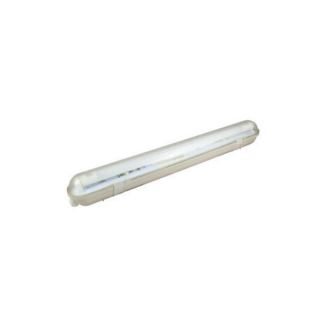 Pantalla Estanca 1 Tubo Led De 120cm T8 Ip65 81.001/1x1200
