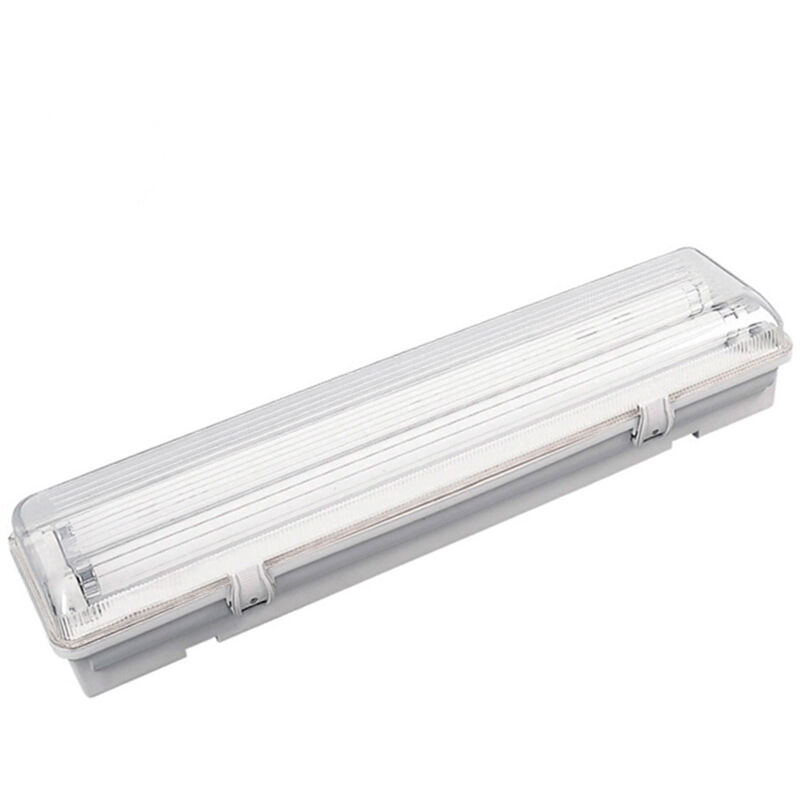 

EDM *ult.unidades* pantalla estanca 2x58w 220v 155cm bajo factor edm