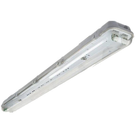 PANTALLA ESTANCA LED 2X120