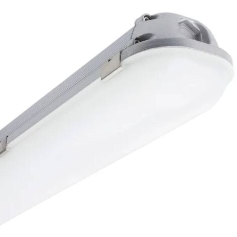 Pantalla Estanca LED 70W 150 cm Aluminio IP65