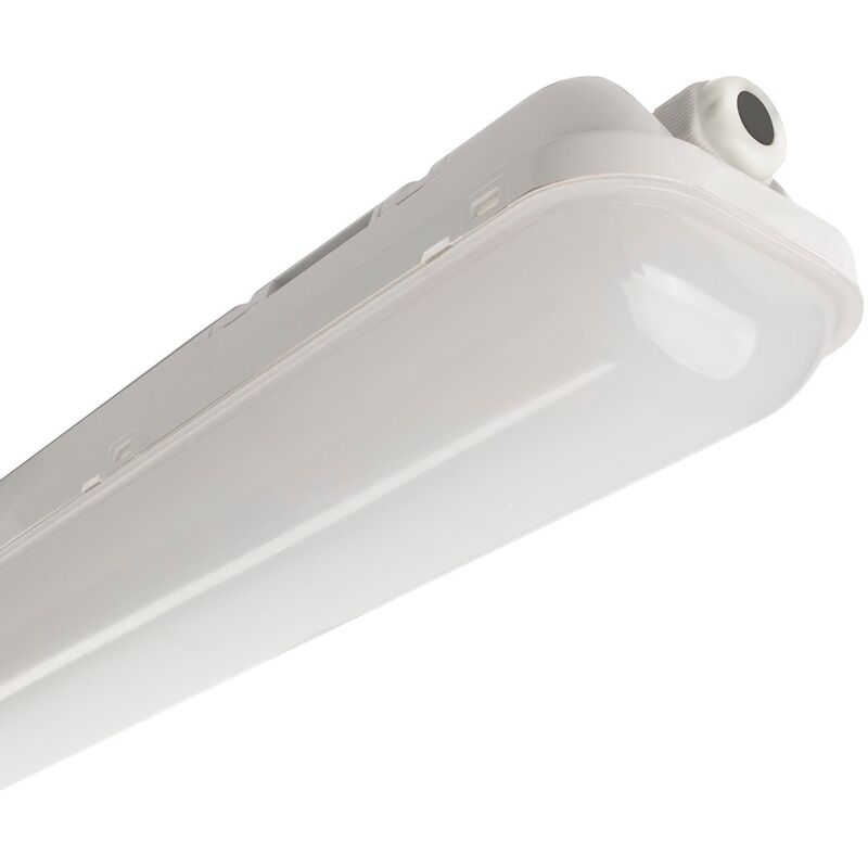

Pantalla Estanca LED 18W 600mm IP65 Regulable 1-10V Blanco Frío 6000K - 6500K . - Blanco Frío 6000K - 6500K