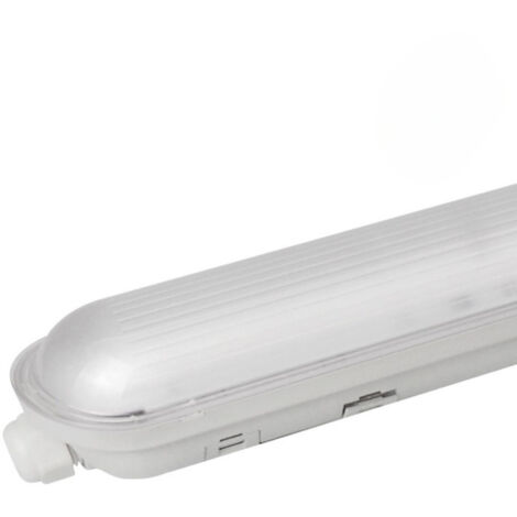 Lampara/carcasa led/fluorescente tld ip65 2x18w de la marca