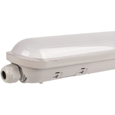 Pantalla Estanca LED Integrado Enlazable 55W 150cm 7150Lm IP65