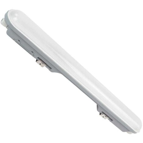 Pantalla Estanca LED Lineal Enlazable 9W - 60cm - IP65 - 4000K