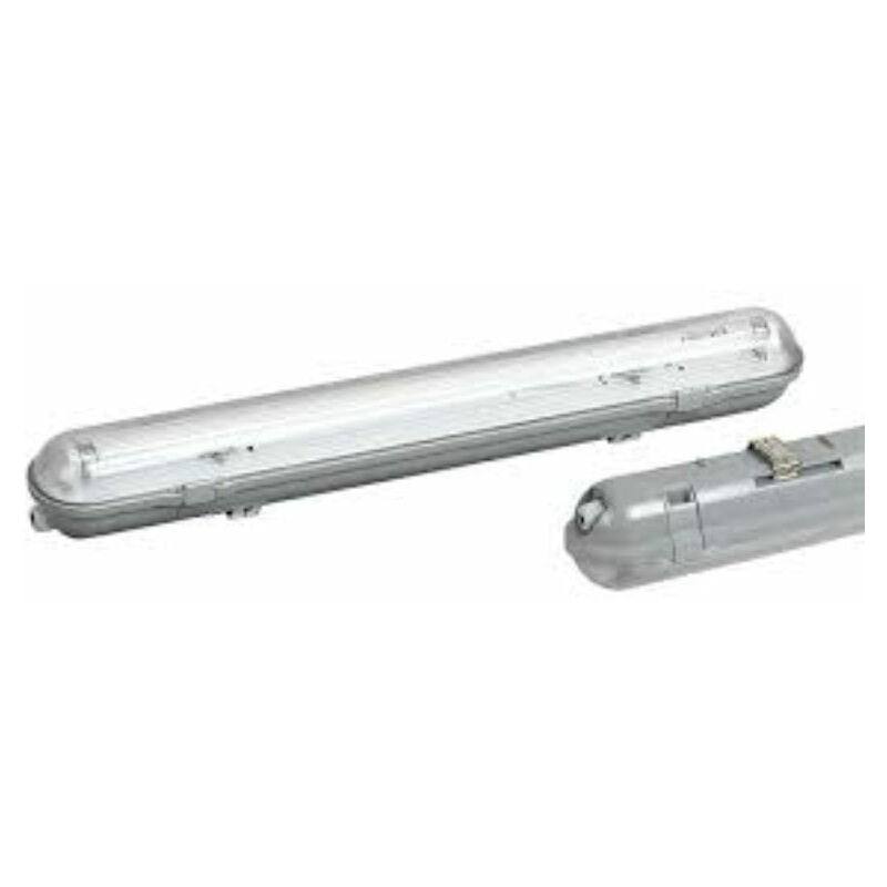 

Electricidad Dayjo,s.l. - PANTALLA ESTANCA P/LED 2X18W P/TUBO 120CM