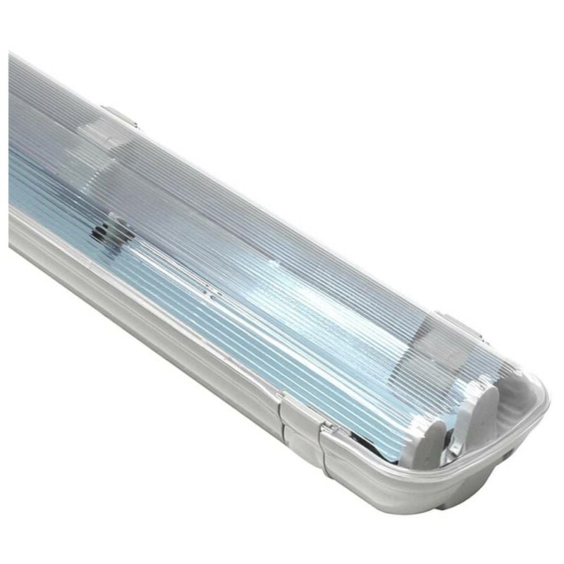 Ledbox - Ecran étanche pour 2 tubes led T8 de 60cm