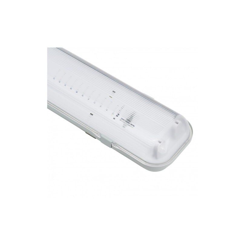 

Pantalla Estanca para dos tubos LED 1200 mm (Conexión 1 Lateral) - Iluminashop